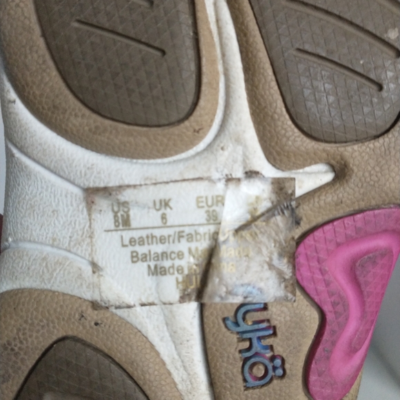 RYKA WOMEN'S SNEAKERS Great Condition, no holes or rips - Picture 5 of 5